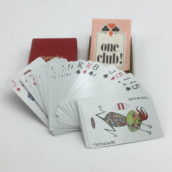 🌷Vintage Deck of Playing Cards Coricidin Advertisement - Picture 5 of 5